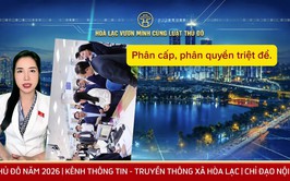 Hòa Lạc vươn mình cùng Luật Thủ đô