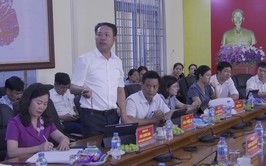Hòa Lạc: Rà soát ranh giới hành chính và trao đổi kinh nghiệm công tác giải phóng mặt bằng với xã Phú Cát.