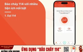 Hướng dẫn cài đặt báo cháy 114 trên điện thoại thông minh