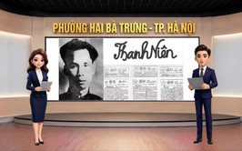 Clip (AI) Phường Hai Bà Trưng - Trạm kết nối số - Tuyên truyền kỷ niệm 101 năm ngày Báo chí Cách mạng Việt Nam