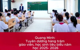 QUANG MINH TUYÊN DƯƠNG HÀNG TRĂM GIÁO VIÊN, HỌC SINH TIÊU BIỂU NĂM HỌC 2025 – 2026