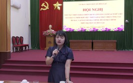 Hòa Lạc tiếp tục triển khai chiến dịch làm giàu, làm sạch dữ liệu đất đai trên địa bàn xã