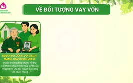 Ngân hàng chính sách xã hội Hà Đông triển khai chương trình cho vay ưu đãi để mua, thuê mua nhà ở xã hội, nhà ở cho lực lượng vũ trang nhân dân, xây dựng hoặc cải tạo, sửa chữa nhà ở