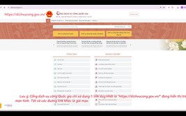 Video Hướng dẫn Công dân cách tra cứu, tìm kiếm thủ tục hành chính trên Cổng dịch vụ công Quốc gia