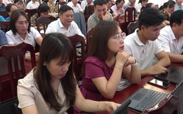 XÃ ỨNG THIÊN TỔ CHỨC TẬP HUẤN HỆ THỐNG QUẢN TRỊ THỰC THI NHIỆM VỤ VÀ ĐÁNH GIÁ CÁN BỘ THEO OKR/KPI