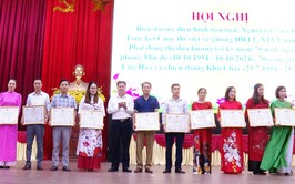 Ứng Hòa tổng kết Cuộc thi viết về điển hình tiên tiến, người tốt, việc tốt năm 2023