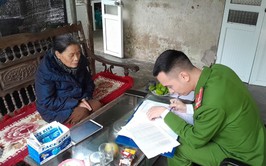 Ứng Hòa hoàn thành mở tài khoản chi trả an sinh xã hội không dùng tiền mặt trước 16/1/2024