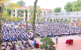 Tuyên truyền, phổ biến pháp luật cho đoàn viên, học sinh trường THPT Hoài Đức B
