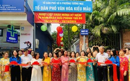 Phường Tương Mai ra mắt mô hình “Tổ dân phố văn hóa kiểu mẫu” Chào mừng kỷ niệm 70 năm ngày Giải phóng Thủ đô (10/10/1954-10/10/2024) và kỷ niệm 94 năm ngày thành lập Hội LHPN Việt Nam và ngày Phụ nữ Việt Nam (20/10/1930 – 20/10/2024)
