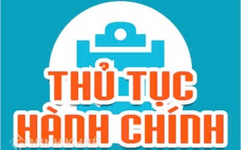 Danh mục Bộ thủ tục hành chính (TTHC) năm 2024: