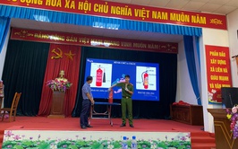 Công an huyện Đan Phương khuyến cáo bảo đảm an toàn phòng cháy chữa cháy mùa hanh khô năm 2024.