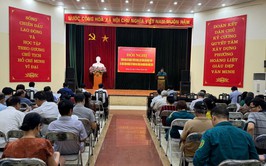 Phường Hoàng Liệt triển khai kế hoạch tuyển chọn và gọi công dân nhập ngũ năm 2025