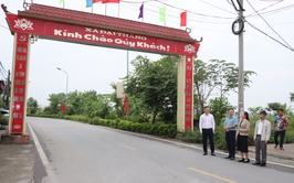 Kiểm tra, chấm điểm chung khảo cuộc thi Xây dựng và giữ gìn “Xã, phường, thị trấn Sáng – Xanh – Sạch – Đẹp – An toàn” trên địa bàn huyện Phú Xuyên.