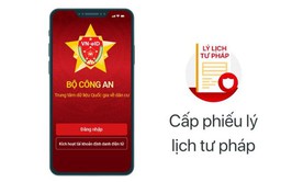 Thí điểm cấp phiếu lý lịch tư pháp qua ứng dụng VNEID trên toàn quốc