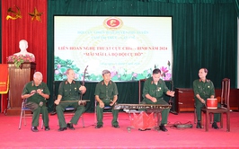 Nhân rộng phong trào văn hóa, văn nghệ tại các cấp hội cựu chiến binh: Thêm phong phú đời sống tinh thần