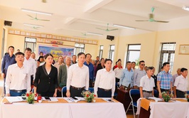 Ngày Hội Đại Đoàn kết dân tộc khu dân cư Thôn 2 xã Song Phương