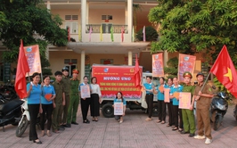 Phú Yên tổ chức tuyên truyền hưởng ứng Ngày Pháp Luật Việt Nam, tháng hành động vì Bình đẳng giới và phòng ngừa, ứng phó với bạo lực trên cơ sở giới năm 2024.