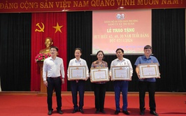 Xã Thọ Xuân tổ chức Lễ trao tặng HHĐ đợt 07/11/2024