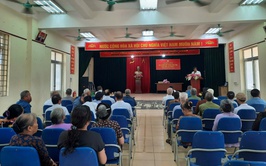 Khu dân cư Thôn 1 tổ chức Ngày hội Đại đoàn kết toàn dân tộc năm 2024