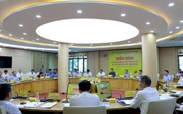 Huyện Hoài Đức tổ chức Diễn đàn các Doanh nghiệp phát triển đô thị với xây dựng Hoài Đức thành Quận