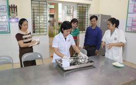 Huyện Phú Xuyên được chấm điểm đạt loại xuất sắc trong công tác An toàn thực phẩm