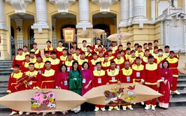 Dấu ấn huyện Đan Phượng tại “Ngày hội văn hóa Vì hòa bình”