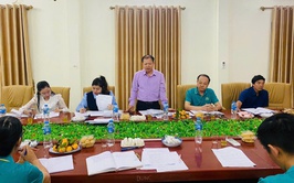 Hội Nông dân huyện chấm điểm thi đua năm 2024 tại các Cụm cơ sở Hội xã, thị trấn