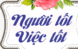 Lời cảm ơn 