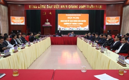 UBND huyện giao ban thường kỳ tháng 11