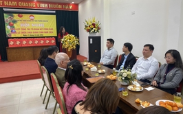 PHƯỜNG HÀNG BÀI TỔ CHỨC TỔNG KẾT TỔ ĐOÀN KẾT CÔNG GIÁO – MỪNG LỄ THIÊN CHÚA GIÁNG SINH 2024.