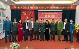PHƯỜNG HÀNG BÀI TỔ CHỨC LỄ KỶ NIỆM 80 NĂM NGÀY THÀNH LẬP QĐND VIỆT NAM – 35 NĂM NGÀY HỘI QPTD VÀ TỔNG KẾT CÔNG TÁC XÂY DỰNG QPTD; TỔNG KẾT CÔNG TÁC HỘI CỰU CHIẾN BINH NĂM 2024