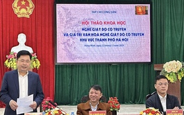Huyện Phú Xuyên mong muốn sớm hồi sinh làng nghề giấy dó An Cốc