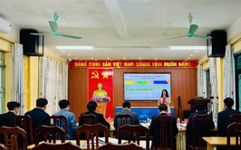 Ứng Hoà, tổ chức vòng thi trình bày đề án chức danh lãnh đạo, quản lý tại các cơ sở giáo dục công lập