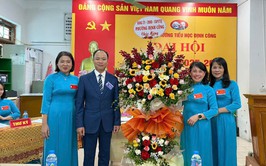 Chi bộ khối trường học trực thuộc Đảng bộ phường Định Công tổ chức thành công Đại hội chi bộ, nhiệm kỳ 2025-2027