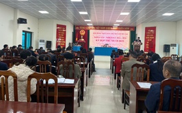 HĐND thị trấn Quốc Oai tổ chức kỳ họp cuối năm đánh giá kết quả thực hiện nhiệm vụ năm 2024, nhiệm vụ trọng tâm năm 2025