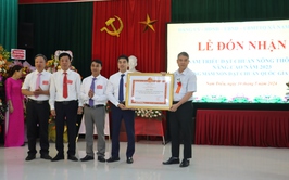 Đảng ủy xã Nam Triều thực hiện tốt công tác TCXD Đảng 2024