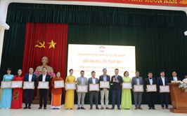 Huyện Phú Xuyên tổng kết công tác mặt trận năm 2024