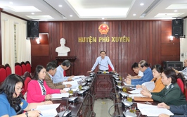 HĐND huyện thẩm tra các báo cáo trình kỳ họp thứ 18 – HĐND huyện khóa XIX, nhiệm kỳ 2021-2026