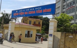 Bệnh viện Vân Đình ở huyện Ứng Hòa được nâng cấp lên 370 giường