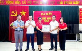 Ra mắt mô hình “Cụm dân cư nhân ái” và Gian hàng nhân đạo” tại 3 thôn trên địa bàn thị trấn Vân Đình