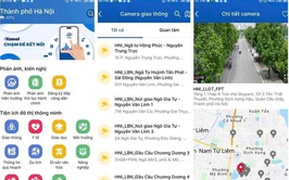 (CHUYỂN ĐỔI SỐ) Giảm ùn tắc giao thông bằng ứng dụng iHanoi
