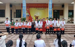 Lan tỏa tinh thần tương thân tương ái ở trường THCS Đông Lỗ
