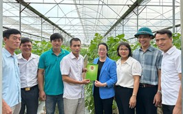 HỘI NÔNG DÂN THÀNH PHỐ THĂM VÀ ĐỘNG VIÊN HỘI VIÊN NÔNG DÂN BỊ THIỆT HẠI DO CƠN BÃO SỐ 3 TẠI XÃ VIÊN NỘI