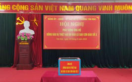 Phường Tân Mai tổ chức Hội nghị phát động ủng hộ đồng bào bị thiệt hai do bão lũ sau cơn bão số 3