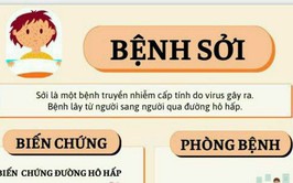 Tuyên truyền tiêm chủng vắc xin và tăng cường phòng, chống dịch Sởi trên địa bàn Thành phố kịp thời, không để dịch bệnh lây lan, bùng phát