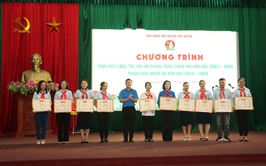 Tổng kết công tác Đội - Phong trào thiếu nhi năm học 2023-2024