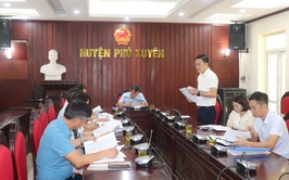 HĐND huyện giám sát công tác giao, quản lý, sử dụng biên chế tại một số cơ quan, đơn vị