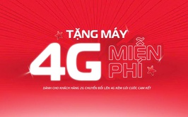 Viettet Hà Nội triển khai chính sách miễn phí các dòng máy điện thoại phím bấm 4G (Feature Phone) cho người dân đang sử dụng máy 2G nằm trong danh sách trên địa bàn huyện Đan Phượng