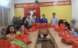 PHƯỜNG TƯƠNG  MAI
Tổ chức tặng quà Tết Trung thu cho trẻ em, học sinh có hoàn cảnh đặc biệt và hoàn cảnh khó khăn trên địa bàn phường.