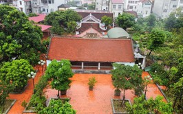 Chùa Cả, nơi lưu giữ giá trị lịch sử cổ xưa xứ Đoài
